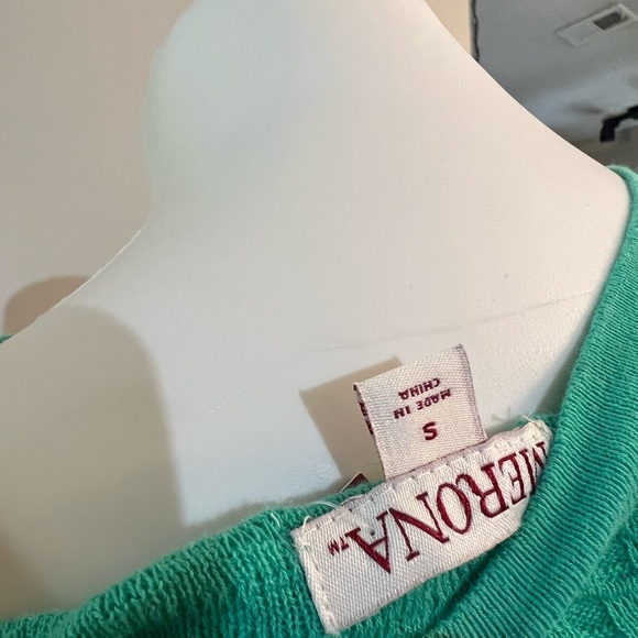 MERONA - NWT Women's Green Cardigan - Picture 3 of 4